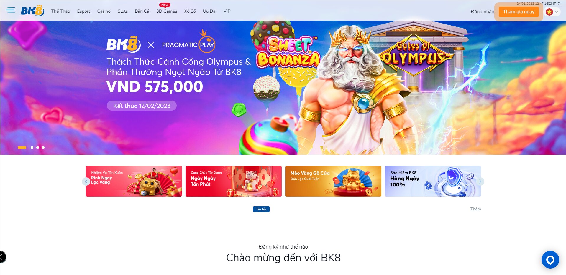 bk8 Nhà Cái Uy Tín