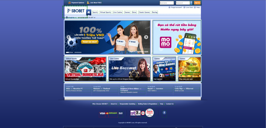 sbobet